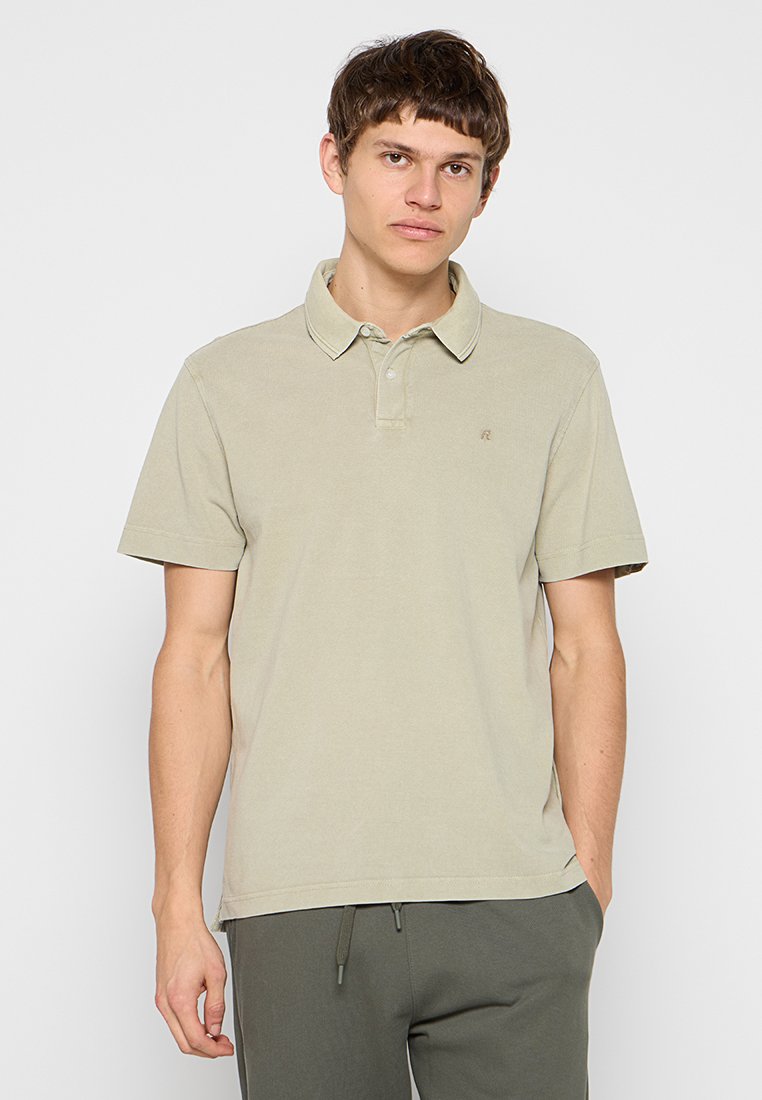 Replay Poloshirt zandkleur