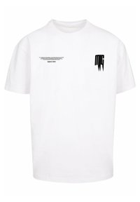 METAMORPHOSE - Marškinėliai su spaudiniu - white