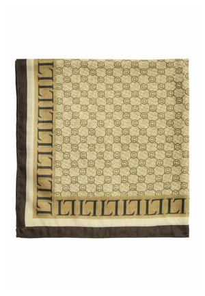 PRINTED  - Šál - monochrome logo