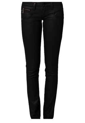 Vaqueros rectos - black denim