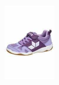 LICO Road running shoes - lila weisss