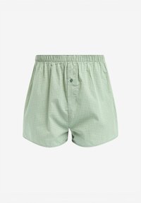 Next PATTERN PURE 4 PACK - Boxeralsó - sage green check