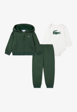 Lacoste MON PREMIER UNISEX SET - Tracksuit - vert