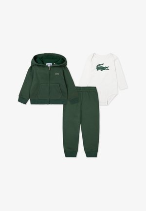 Lacoste MON PREMIER UNISEX SET - Trenirka - vert