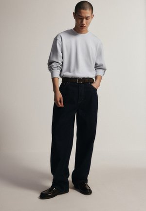 THE SET, 3 PACK - Sweatshirt - blue navy