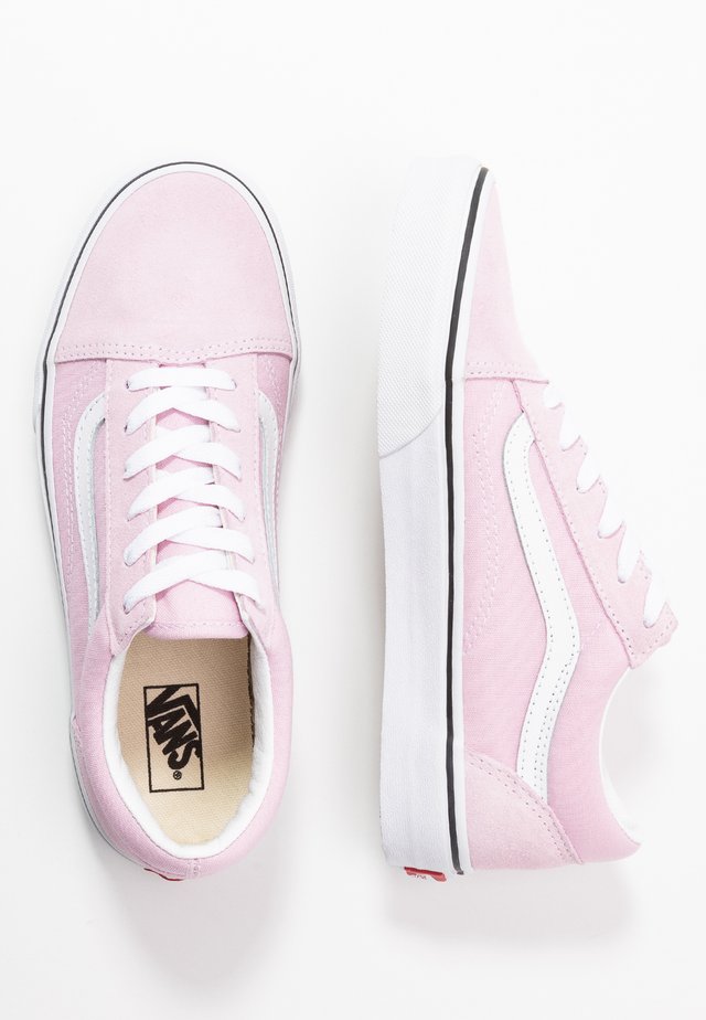 OLD SKOOL - Sneaker low - lilac snow/true white
