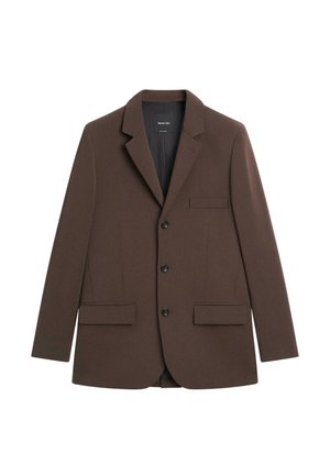 Blazer - mottled dark brown