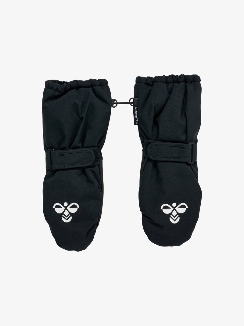 Hummel HUMMEL HMLIGLO TEX MITTENS UNISEX - Moufles - black
