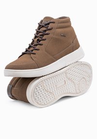 Ombre Vysoké tenisky - brown