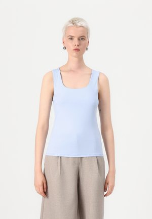 VILA VIKENZA U-NECK REV NOOS - Topper - kentucky blue