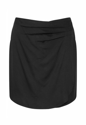 Long Tall Sally, TALL CASUAL SHORTS - Minirock - black