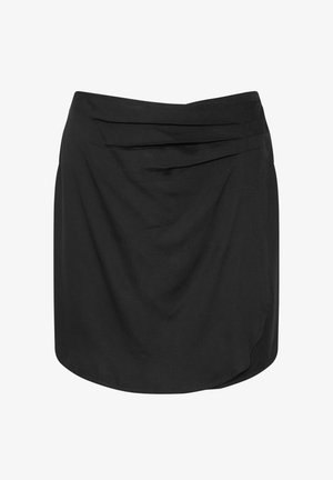 Long Tall Sally, TALL CASUAL SHORTS - Minifalda - black