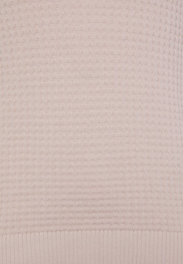 KARLO STRUCTURED CREW NECK KNIT - Jumper - light sand3