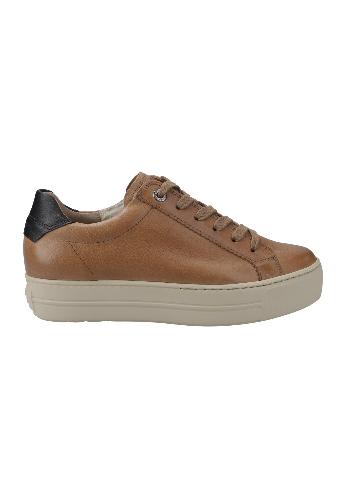 trainers paul green sneakers cognac
