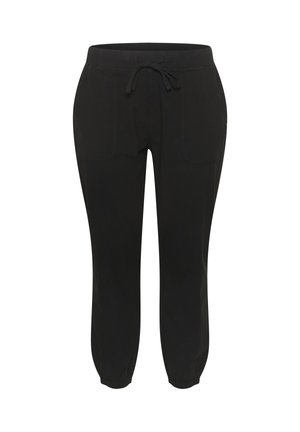 Kaffe Curve KCNANA - Pantaloni - black deep