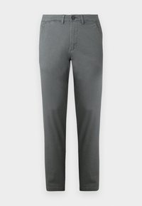 SLHSLIM NEW MILES FLEX PANTS - Chinos - dark shadow