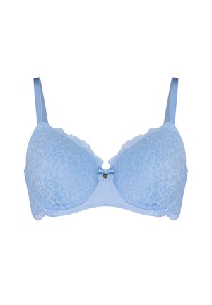 Hunkemöller, HUNKEMÖLLER MARINE PADDED UNDERWIRED BRA - Beugel BH - blue