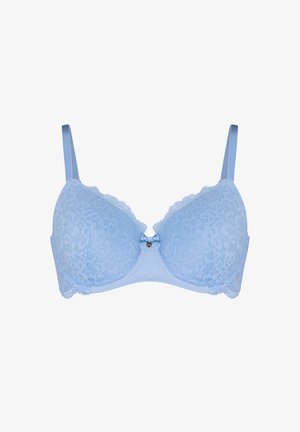 Hunkemöller, HUNKEMÖLLER MARINE PADDED UNDERWIRED BRA - Beugel BH - blue