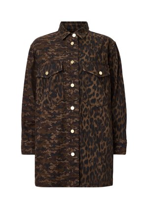 AllSaints - Sukienka jeansowa
