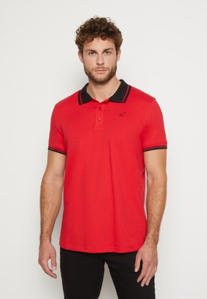 Spitzbub RAINER - Poloshirt - rot