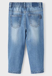 Name it NMNSYDNEY UNISEX - Brīva piegriezuma džinsi - light blue denim