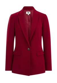 WE Fashion Blazer - mottled dark red