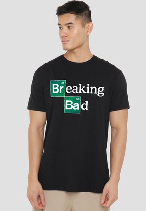 BREAKING BAD LOGO - Print T-shirt - black