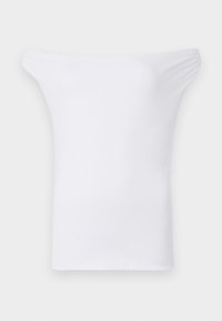 DRAPED LONGLINE - Top - white