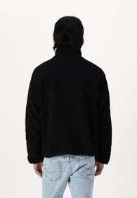 Jack & Jones JJEBRADLEY TEDDY JACKET - Casaco de inverno - black