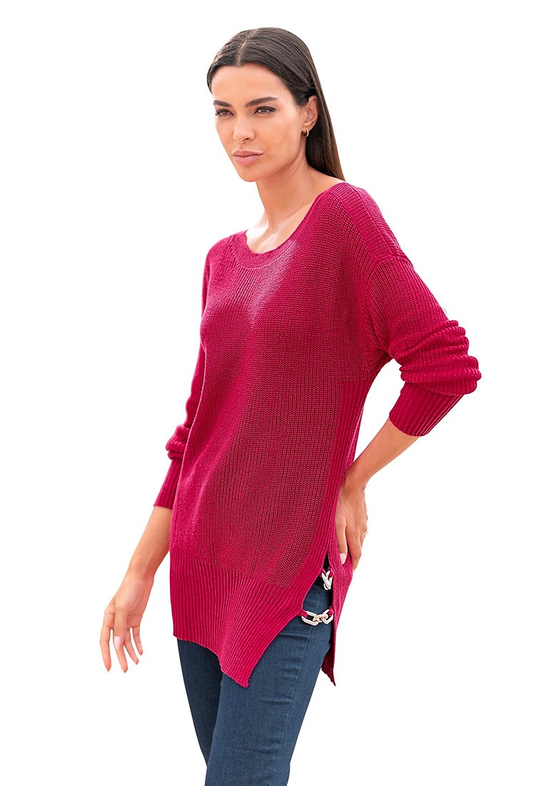 heine Trui donkerroze