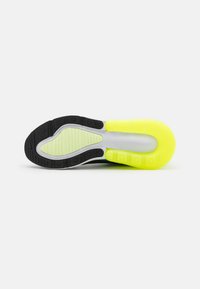 Nike Sportswear AIR MAX 270 UNISEX - Sapatilhas - black/white/bright spruce/barely volt