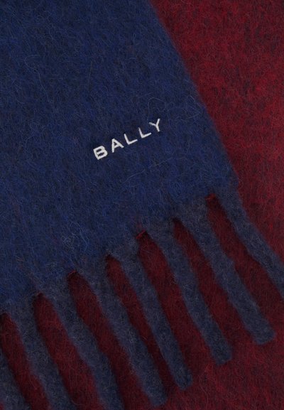 Bally SCARF - Scarf - marine/candy red