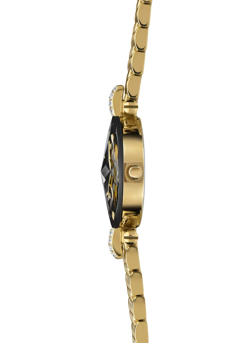 Damen Analoguhren | Jowissa FACET Uhr gold / schwarz/goldfarben - UY16773 Damen Analoguhren | Jowissa FACET Uhr gold / schwarz/goldfarben - UY16773