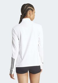 adidas Performance Långärmad tröja - white   black