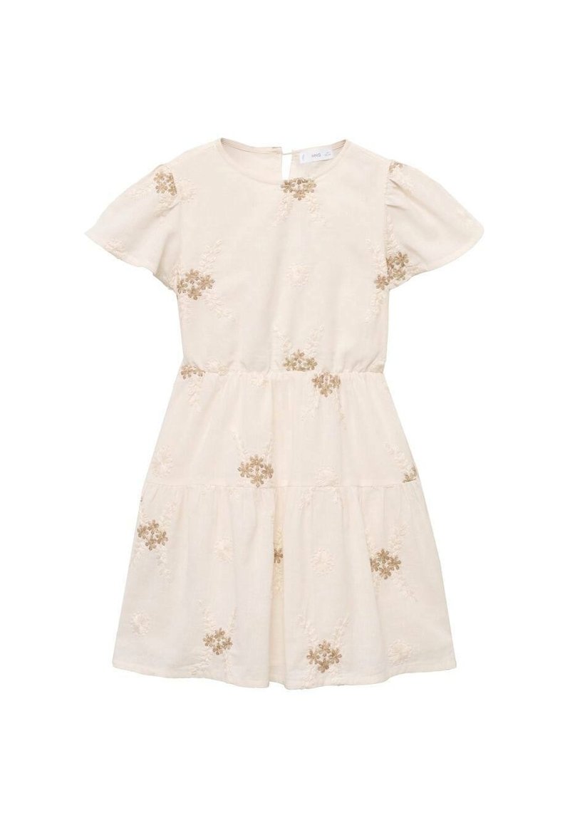 Mango Kids Rochie de zi - off-white