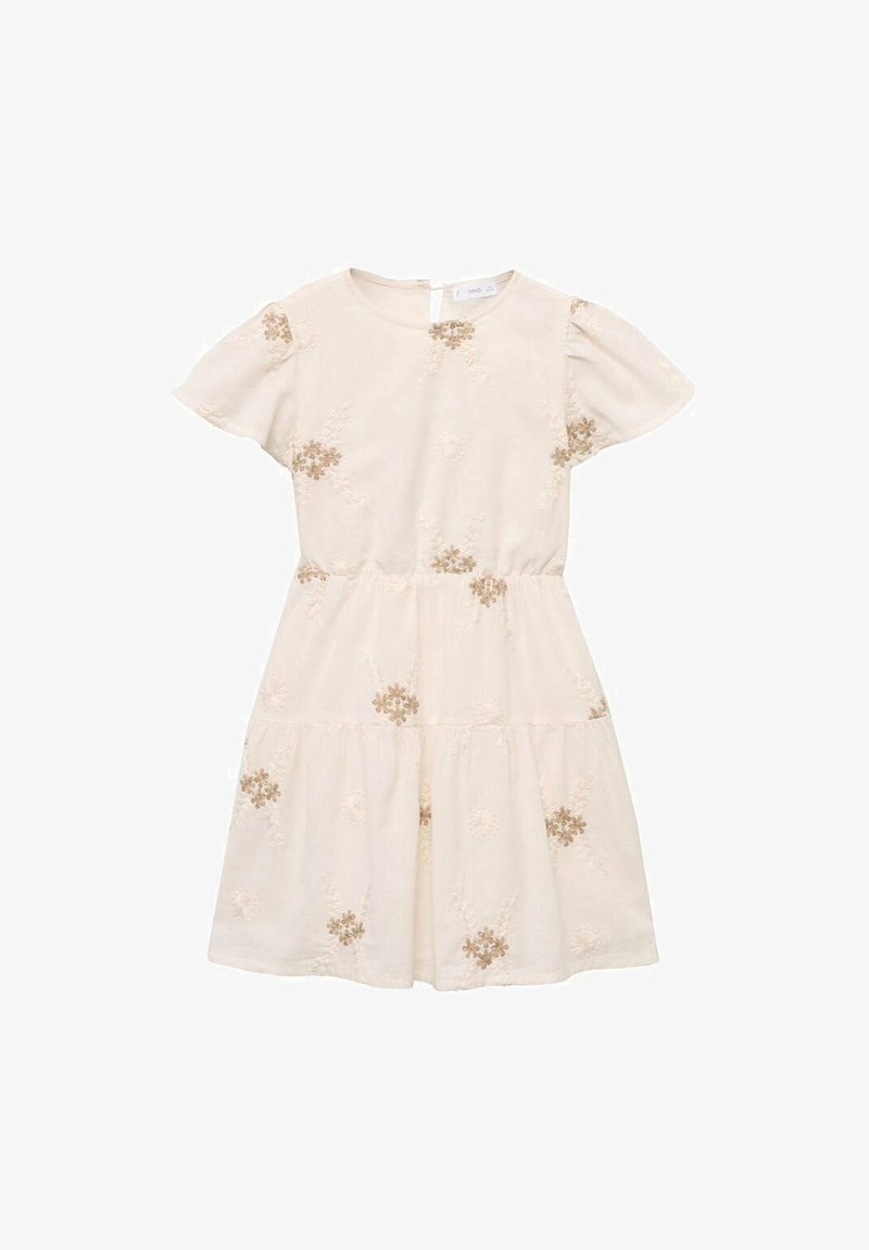 Mango Kids Robe de jour - off-white