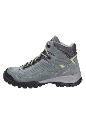 OUTDOORS SALO MID  - Hiking shoes - schwarzazur
