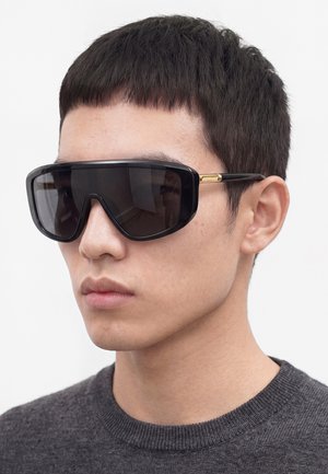 Dolce&Gabbana Lunettes de soleil - black/dark grey