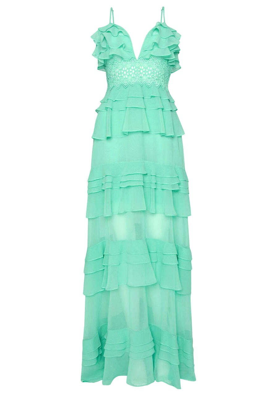 True Decadence Abito da sera - jade green/verde chiaro - Zalando.it