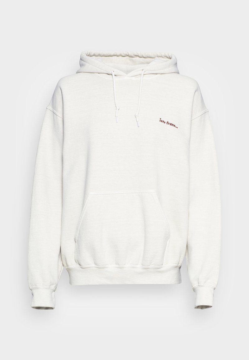 iets frans... HOODIE - Hoodie - ecru/beige - Zalando.co.uk