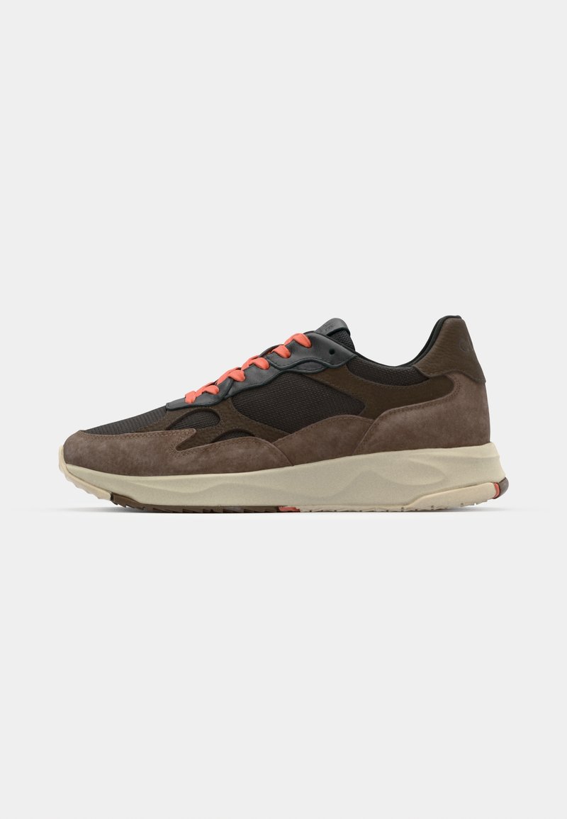 Clae ZUMA UNISEX - Sneakers laag - deep taupe/java black/camellia/bruin ...