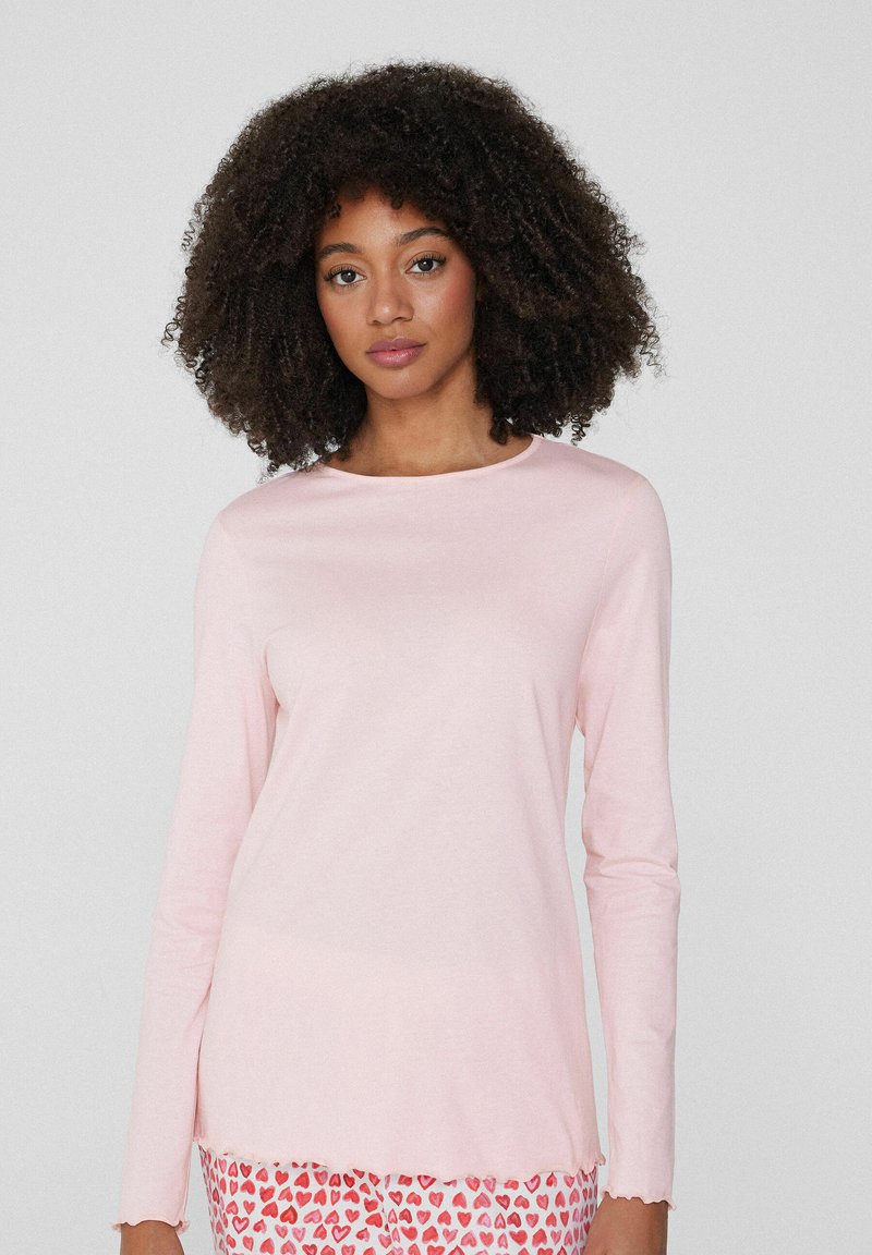 Tezenis ROLLED HEM - Longsleeve - hellrosa y strawberry cream