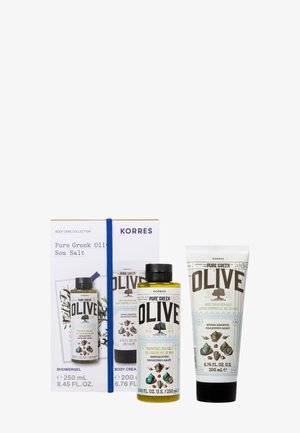 KORRES, OLIVE & SEA SALT BODY CARE SET - Körperpflegeset