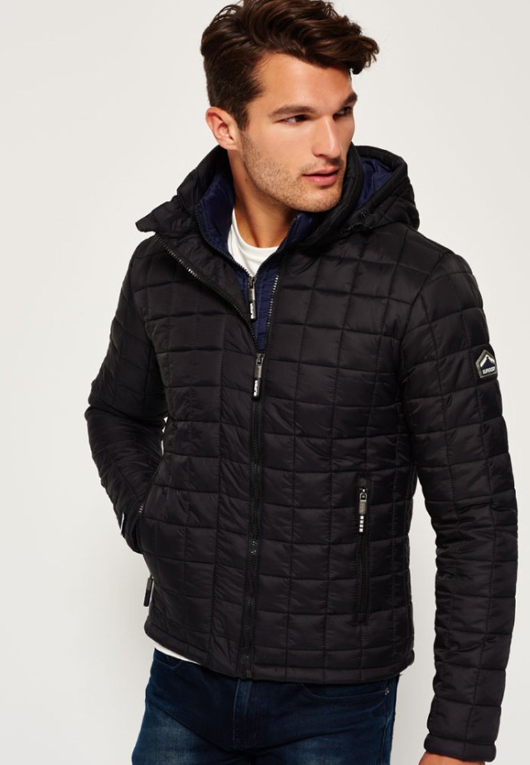 Superdry FUJI - Chaqueta de entretiempo - black/negro - Zalando.es