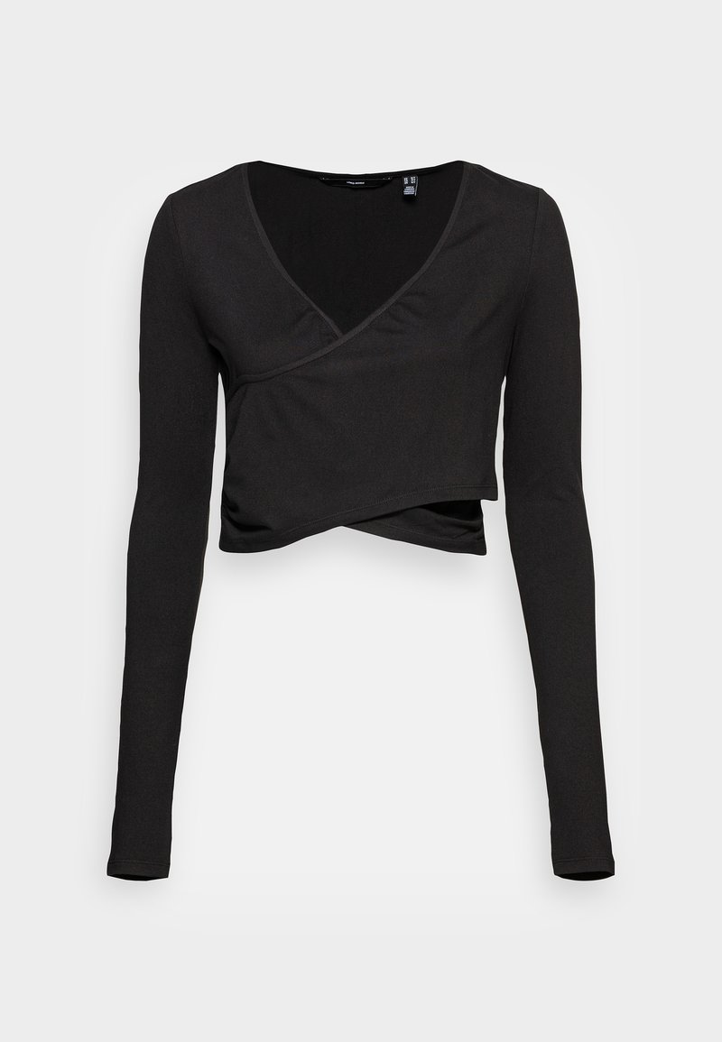 Vero Moda Tall Longsleeve zwart Vero Moda Tall Longsleeve zwart