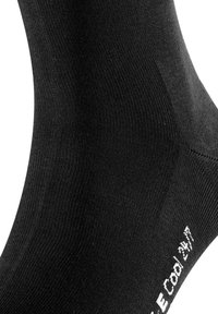 FALKE 2ER PACK - COOL 24 7 TRUMPF - Calze - schwarz dunkelblau