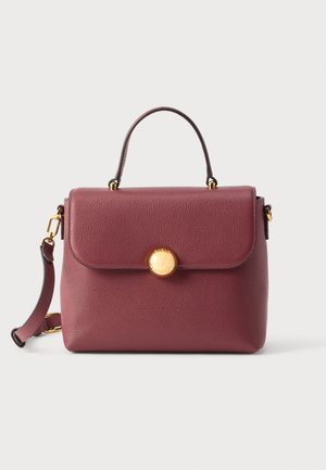 Furla, MOONLIGHT TOP HANDLE - Дамска чанта - red apple
