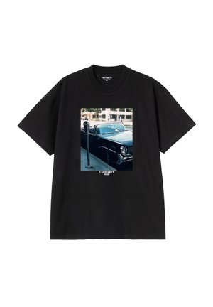 Carhartt WIP, - T-shirt z nadrukiem