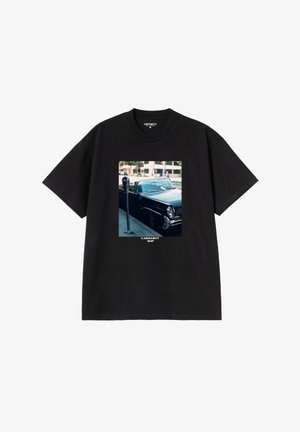 Carhartt WIP, - T-shirt z nadrukiem