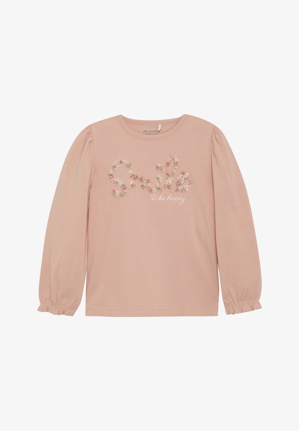 MITshirt - Long sleeved top - peach beige